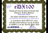 eDX 100 FT8 ID296551